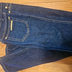 Robert Cavalli Dark Blue Denim Jeans Size 38